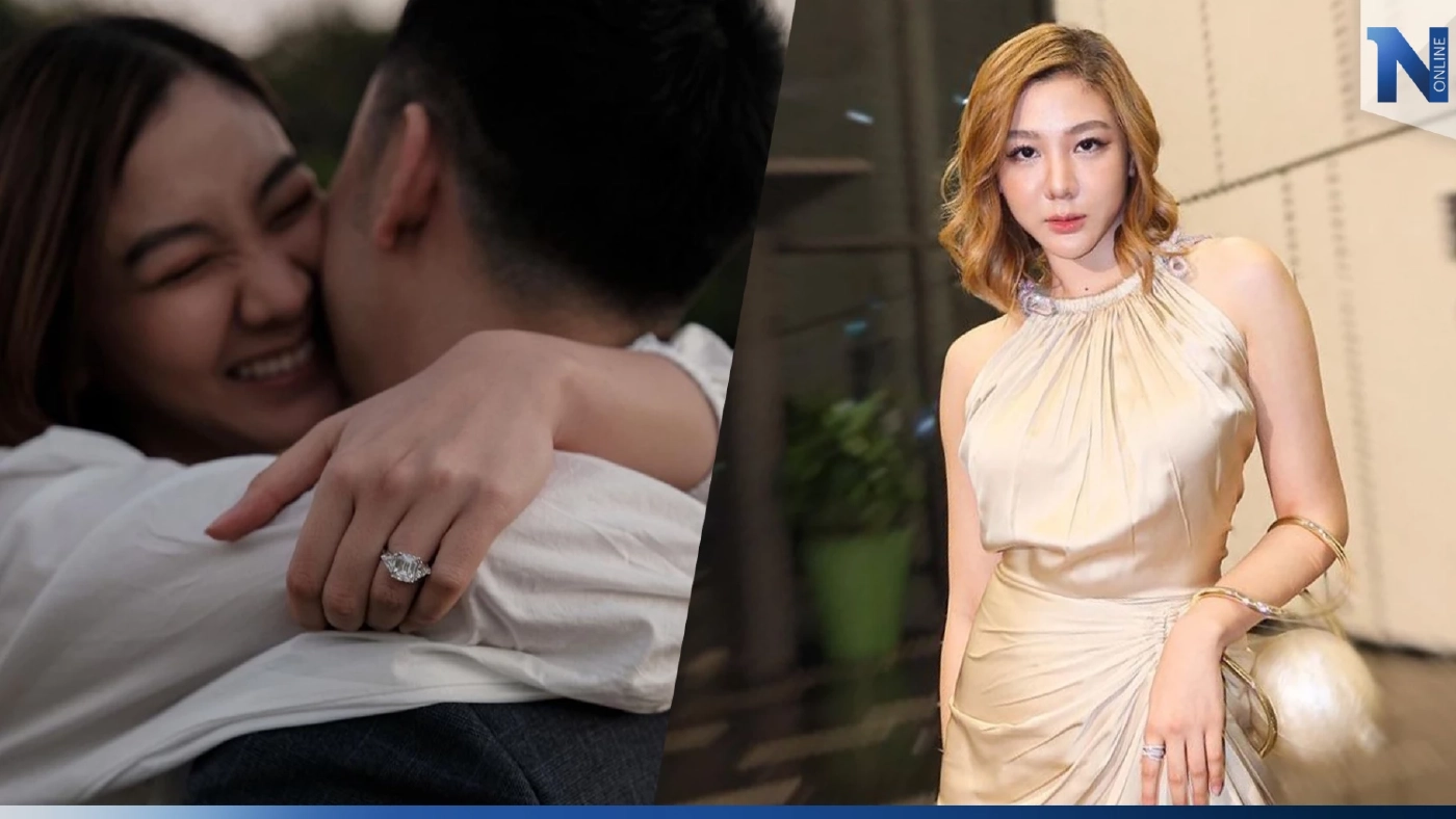 รักใหม่สุดแฮ๊ปปี้  “ใบเตย พรพจี” เผยข่าวดี แฟนหนุ่มนักธุรกิจ ขอแต่งงาน