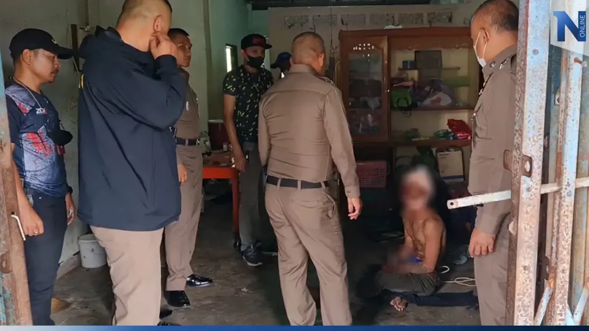หวิดสิ้นชื่อ! ตำรวจบุกจับ "นิว ป่าโล่ง" เจอขว้างระเบิดสวน เจ็บระนาว หวิดสิ้นชื่อ! ตำรวจบุกจับ "นิว ป่าโล่ง" เจอขว้างระเบิดสวน เจ็บระนาว