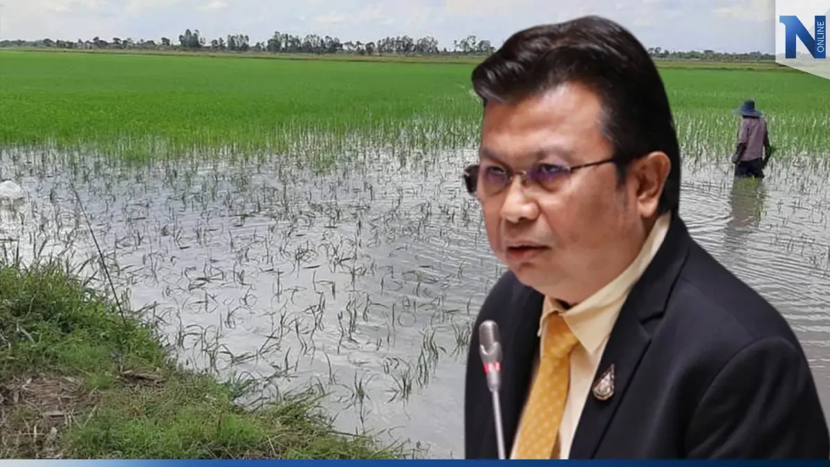"ศิริพงษ์"ขอบคุณรัฐบาล-รมว.พาณิชย์ มอบสุขให้ชาวนาออกโครงการประกันรายได้
