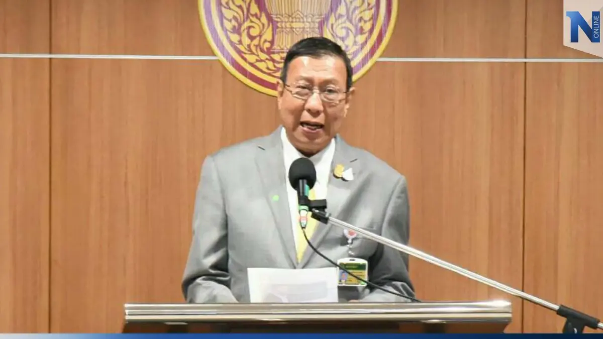 “พรเพชร” ยัน "ส.ว." วางตัวเป็นกลาง ทำงานอิสระไร้คนบงการ “พรเพชร” ยัน "ส.ว." วางตัวเป็นกลาง ทำงานอิสระไร้คนบงการ