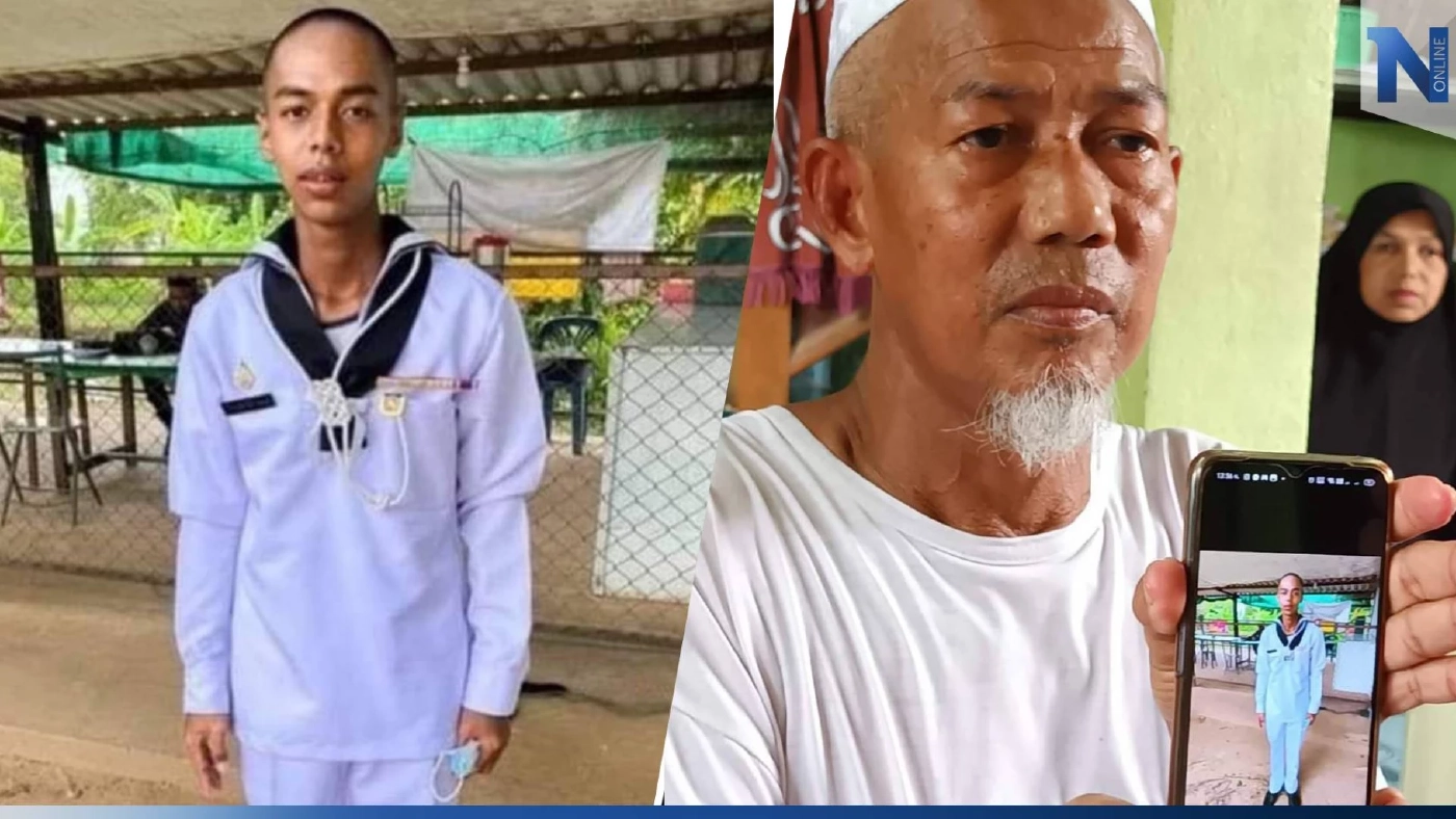 เผยบทสนทนาสุดท้าย ทหารลูกเรือหลวงสุโขทัย โทร.หาพ่อ บอก "เรือกำลังจม"