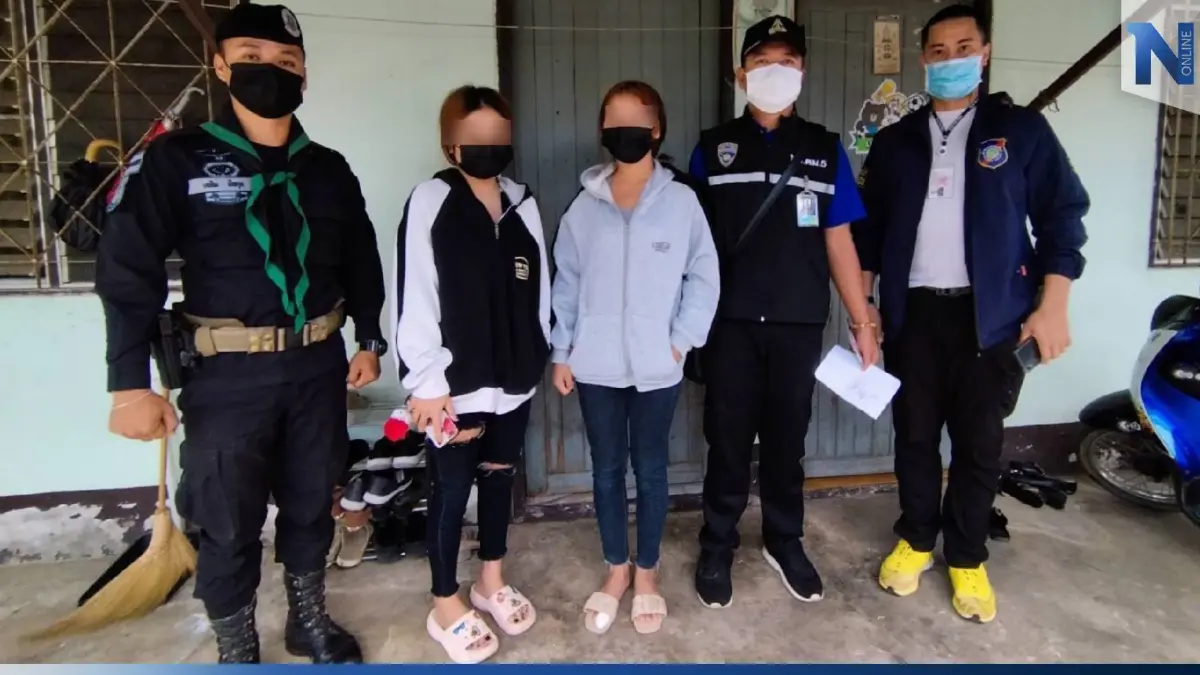 "ด่าน ตม.เชียงแสน" เข้ม บุกรวบ "ต่างด้าว" ลอบเข้าเมือง-แอบอยู่เกินเวลา "ด่าน ตม.เชียงแสน" เข้ม บุกรวบ "ต่างด้าว" ลอบเข้าเมือง-แอบอยู่เกินเวลา