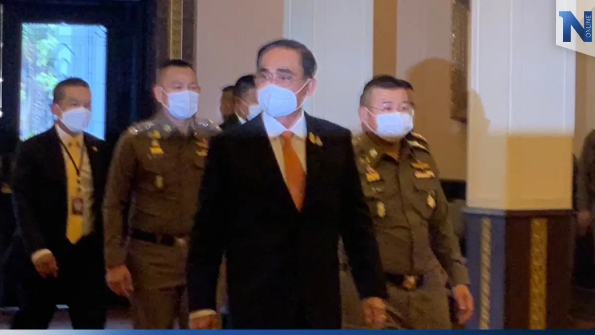 ทักสื่อ 'สวัสดีจ้ะ' “บิ๊กตู่” ประชุม ก.ต.ช. งดตอบเรื่องการเมือง ทักสื่อ 'สวัสดีจ้ะ' “บิ๊กตู่” ประชุม ก.ต.ช. งดตอบเรื่องการเมือง