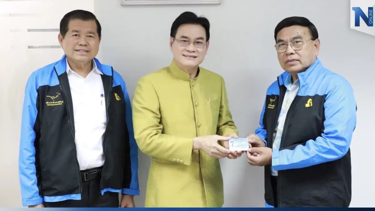 "สาคร พรหมภักดี" ทิ้งไทยสร้างไทยสมัครสมาชิกประชาธิปัตย์ "สาคร พรหมภักดี" ทิ้งไทยสร้างไทยสมัครสมาชิกประชาธิปัตย์