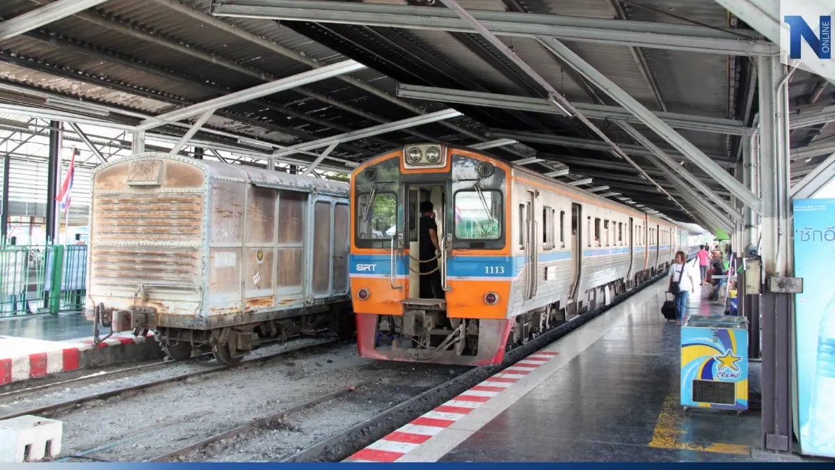 "ขบวนรถไฟใหม่" เส้นทางพระจอมเกล้า-ลาดกระบัง เริ่มใช้ 3 ม.ค. 2566 "ขบวนรถไฟใหม่" เส้นทางพระจอมเกล้า-ลาดกระบัง เริ่มใช้ 3 ม.ค. 2566