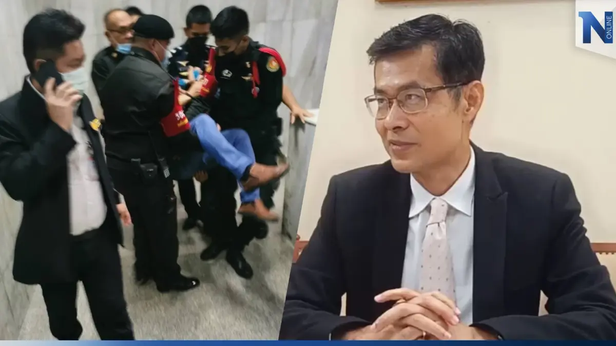 รวบ 3 ผู้ต้องสงสัย พา "ประสิทธิ์ เจียวก๊ก" หนีศาล จนท.ราชทัณฑ์ เจอตั้ง กก.สอบ