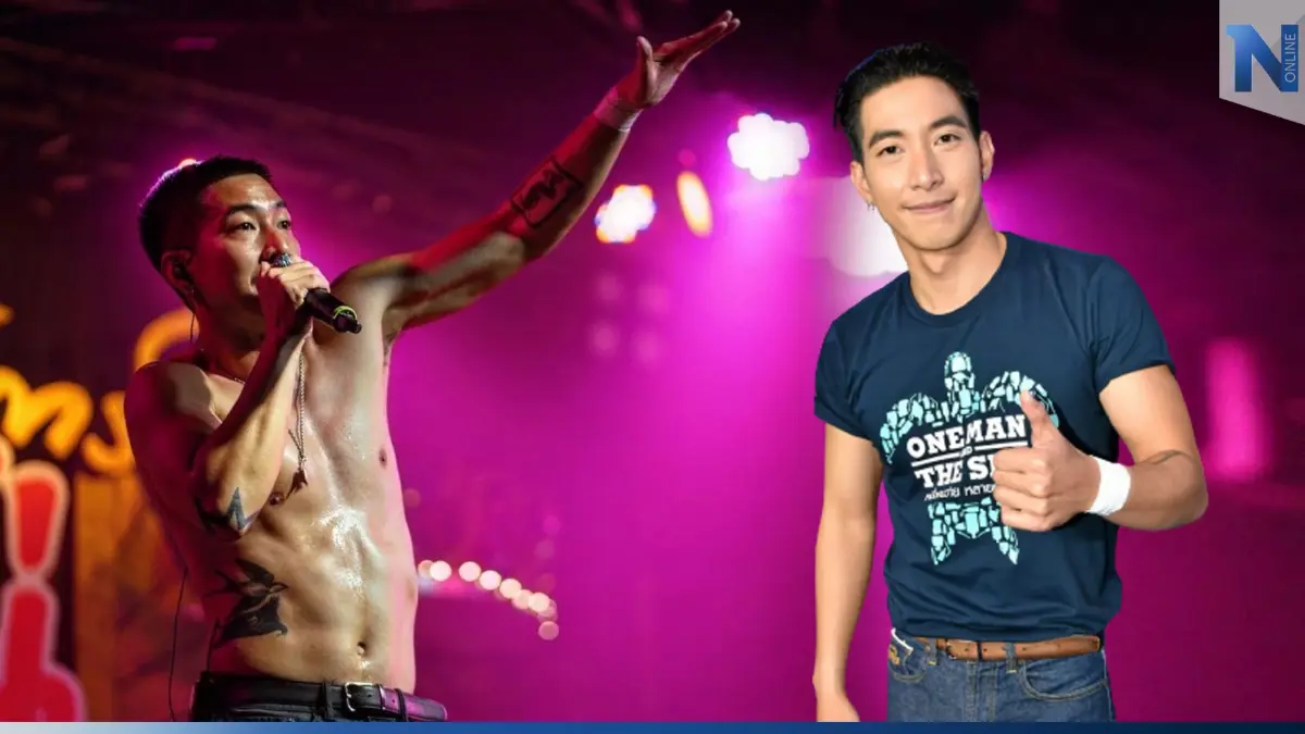‘โตโน่ ภาคิน’ โพสต์เล่าชีวิตปี 2022 วิถีร็อกแอนด์โรล ส่งท้ายคืนสิ้นปี