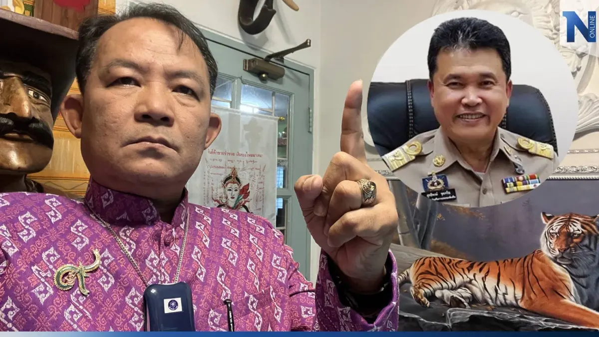 "ศรีสุวรรณ" จ่อร้อง "มท.1" เอาผิด "ปลัดมท." ปมดูถูกผู้ใต้บังคับบัญชา "ศรีสุวรรณ" จ่อร้อง "มท.1" เอาผิด "ปลัดมท." ปมดูถูกผู้ใต้บังคับบัญชา