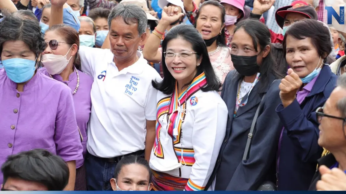 เผยโฉม"อดีตผู้สมัครส.ส."พปชร.ย้ายซบ"พรรคไทยสร้างไทย"ทำศึก"เลือกตั้ง 66"