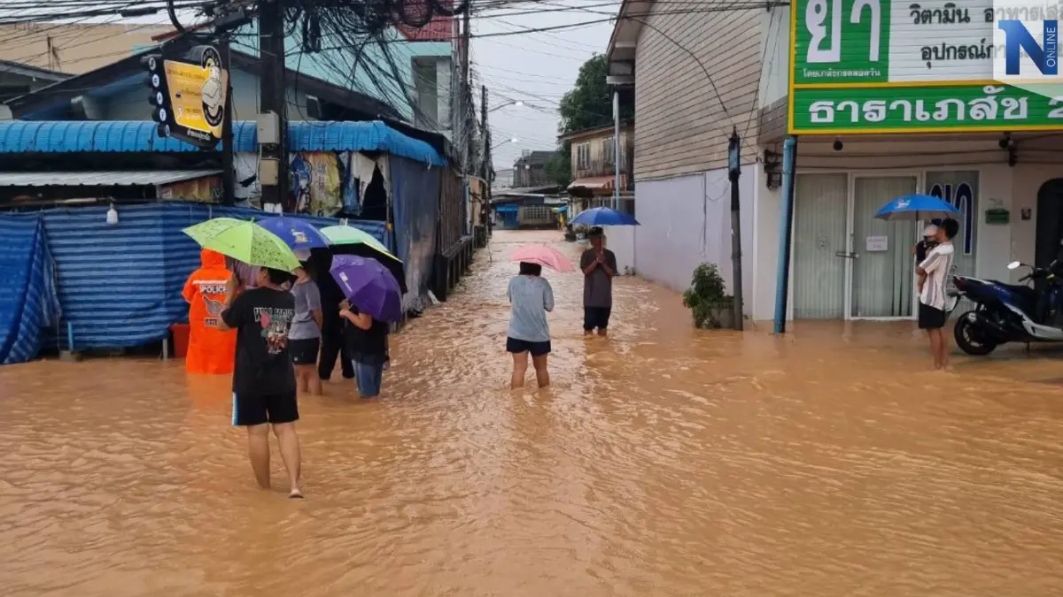 "ภท."วอน"นายกฯลุงตู่"ลงพื้นที่"น้ำท่วมภาคใต้"ชี้สถานการณ์ส่อรุนแรง
