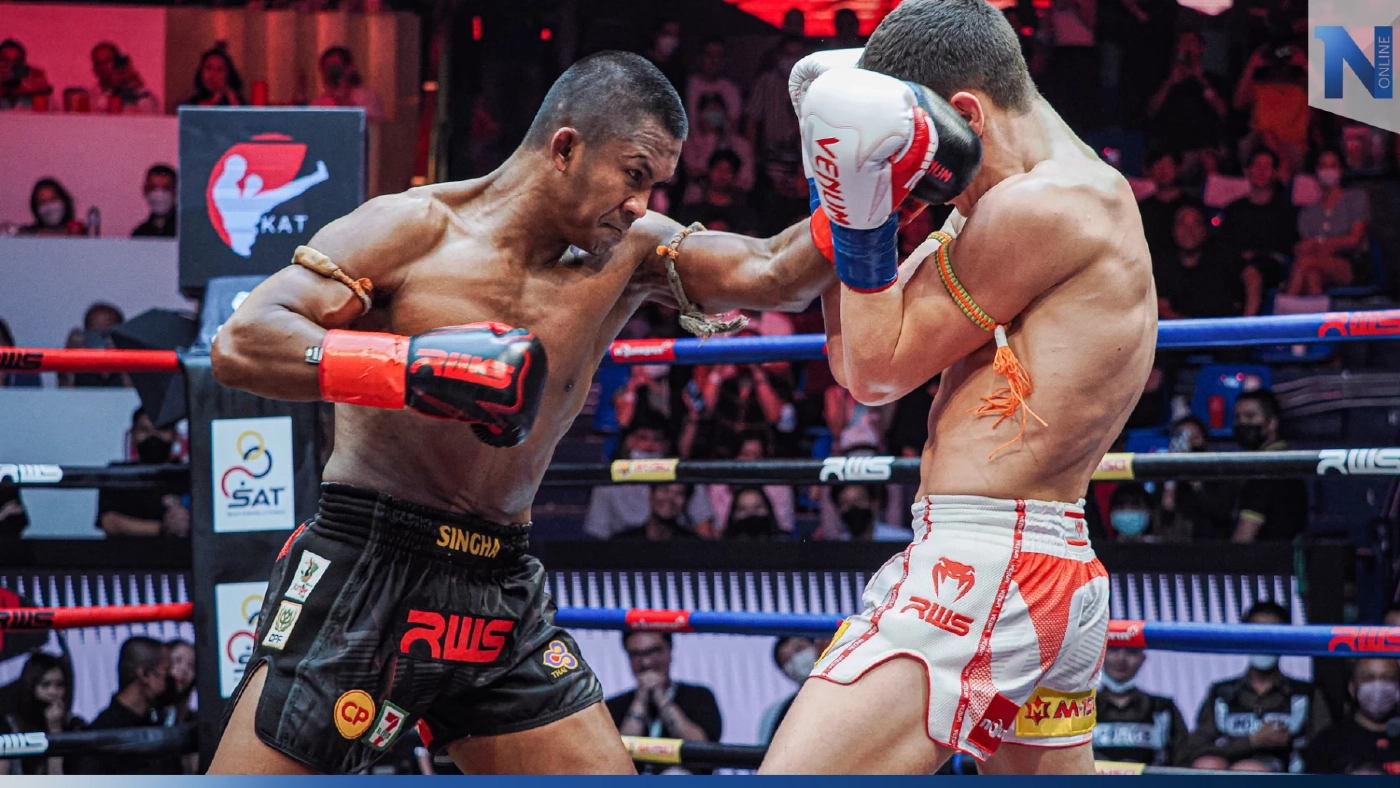 มวยคู่หยุดโลก “บัวขาว” ปะทะ “เยฟิเมนโก้” ซัดเต็มที่ครบ 3 ยก กินกันไม่ลง