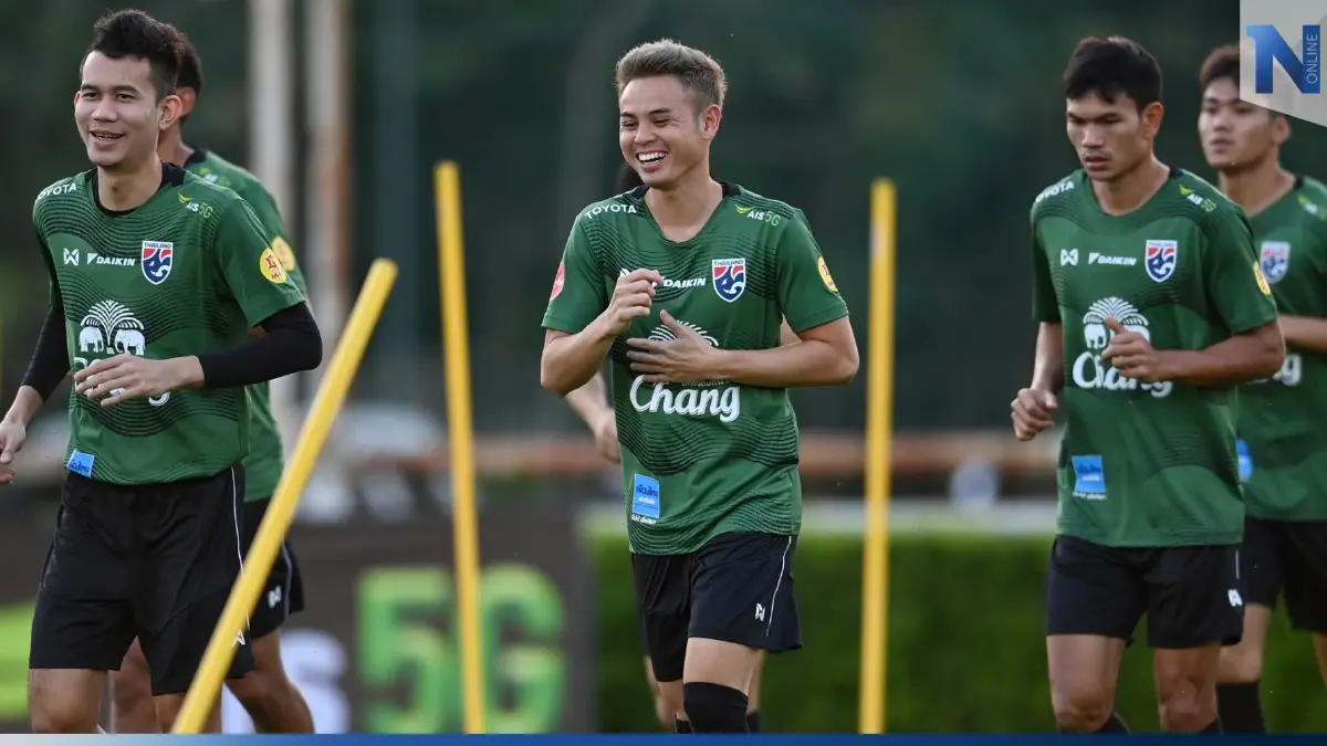 "ช้างศึก" ฟูลทีม "ธีราทร" ตามสมทบเตรียมป้องกันแชมป์อาเซียน