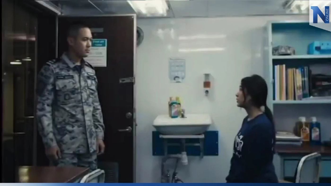 ย้อนชมคลิป “ต้นเรือพลับ”รับบทผู้ปกป้องน่านน้ำไทย ภาพยนตร์สั้นกองทัพเรือ ย้อนชมคลิป “ต้นเรือพลับ”รับบทผู้ปกป้องน่านน้ำไทย ภาพยนตร์สั้นกองทัพเรือ