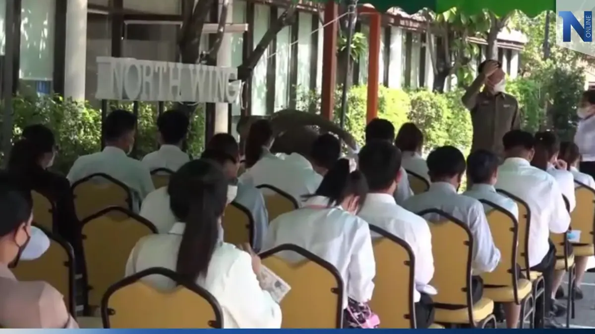 ผู้ช่วย ผบ.ตร. เผย คนทุจริตสอบนายสิบ โผล่รายงานตัว! เจอเค้นสอบจนยอมสารภาพ ผู้ช่วย ผบ.ตร. เผย คนทุจริตสอบนายสิบ โผล่รายงานตัว! เจอเค้นสอบจนยอมสารภาพ