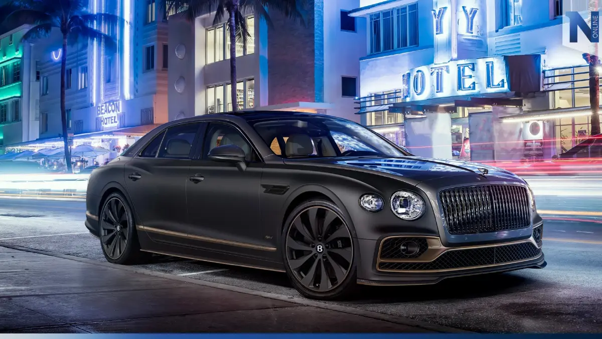 เฉียบทุกมุมกับ Bentley Flying Spur Hybrid x The Surgeon