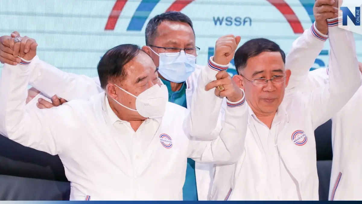 "มิ่งขวัญ" ลาออก "พปชร."แล้ว หลังเปิดตัว 6 ธ.ค. รวมเป็นสมาชิกแค่ 22 วัน "มิ่งขวัญ" ลาออก "พปชร."แล้ว หลังเปิดตัว 6 ธ.ค. รวมเป็นสมาชิกแค่ 22 วัน