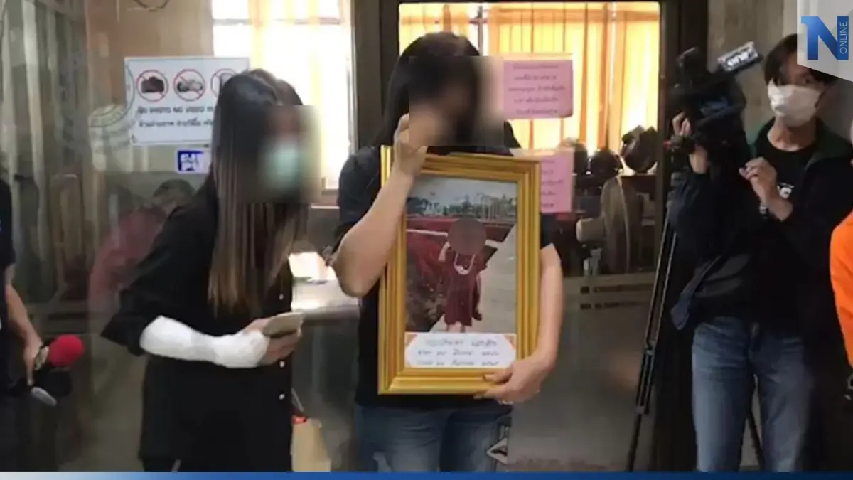 ญาติหนูน้อย 7 ขวบ ถูกรถเมล์ทับ คาใจกระบะ อ้างไม่ได้เฉี่ยว แต่วงจรปิดชัด