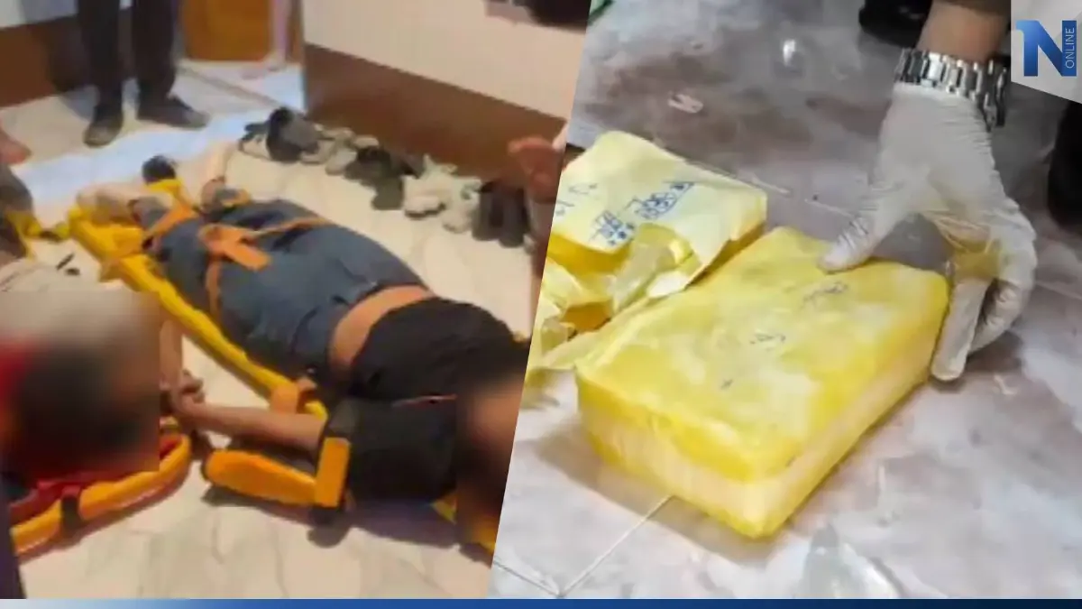 ซวยซ้ำซ้อน! ผัวเมียค้ายาบ้าถูกไล่ทำร้ายปางตาย-เจอตร.รวบซ้ำ (มีคลิป)