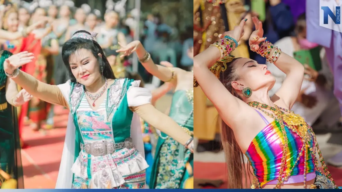 “บานเย็น รากแก่น" รำบวงสรวงพญานาค “แคนดี้” องค์ลงกลางพิธี (มีคลิป) “บานเย็น รากแก่น" รำบวงสรวงพญานาค “แคนดี้” องค์ลงกลางพิธี (มีคลิป)