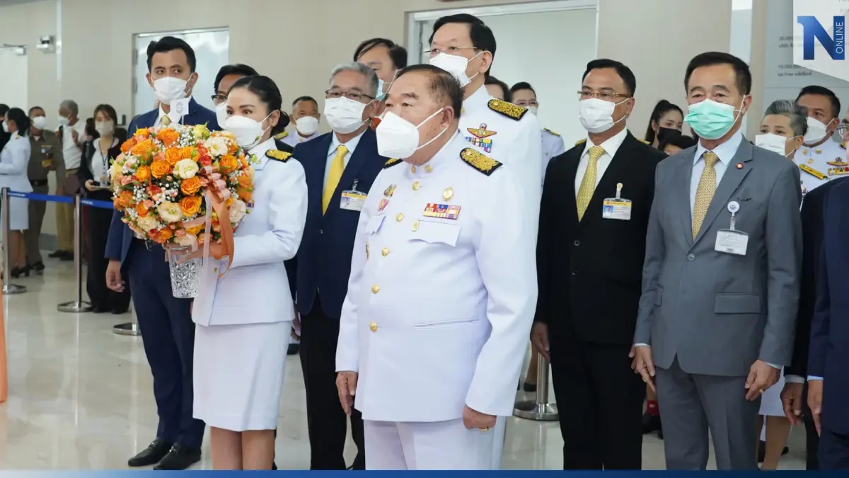 "ประวิตร" นำ ส.ส.พปชร. ลงนามถวายพระพร "เจ้าฟ้าพัชรกิติยาภาฯ" "ประวิตร" นำ ส.ส.พปชร. ลงนามถวายพระพร "เจ้าฟ้าพัชรกิติยาภาฯ"