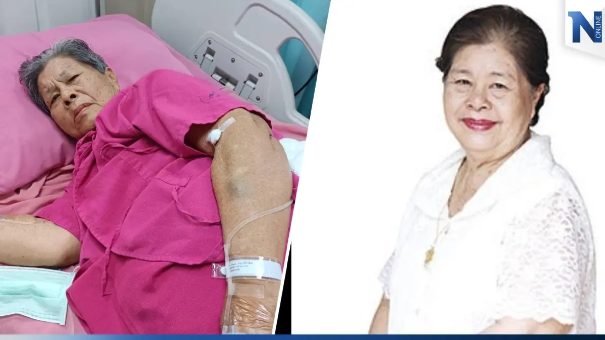 มรสุมชีวิต “ป้าเขียด” นักแสดงอาวุโส ผ่าตัดฉุกเฉิน พูดไม่ได้ หลายโรครุมเร้า มรสุมชีวิต “ป้าเขียด” นักแสดงอาวุโส ผ่าตัดฉุกเฉิน พูดไม่ได้ หลายโรครุมเร้า