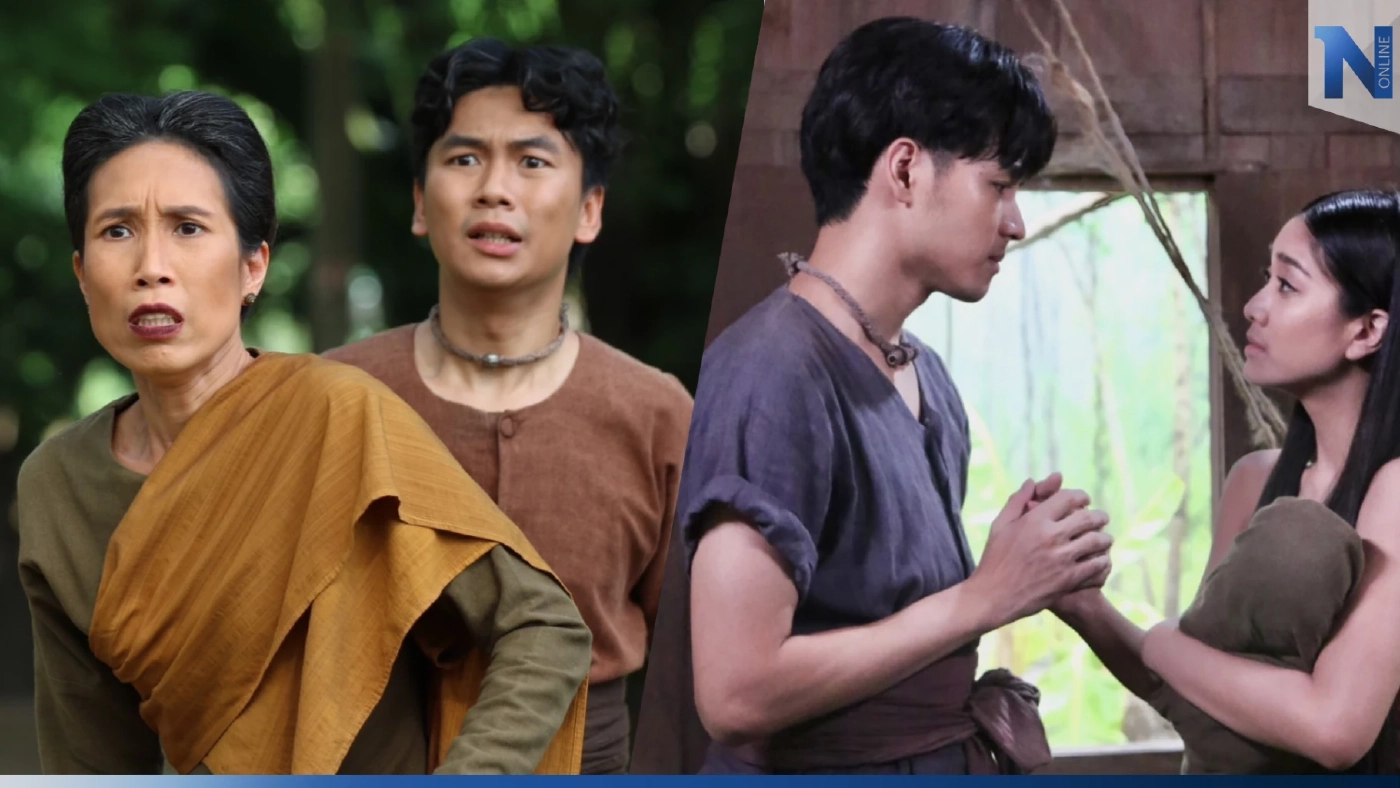 "เก้า จิรายุ" ควงนางเอกน้องใหม่ "มายด์ อาทิตยา" ลงละคร “นางนาค สะใภ้พระโขนง”