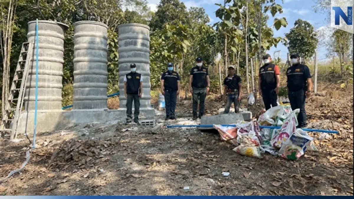 ตำรวจ ปทส. จับนายทุนบุกรุกป่า ขายต่อให้ต่างชาติราคาไร่ละ 1 ล้านบาท ตำรวจ ปทส. จับนายทุนบุกรุกป่า ขายต่อให้ต่างชาติราคาไร่ละ 1 ล้านบาท