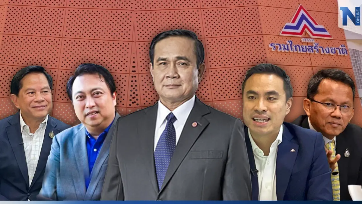 เปิดตัว “บิ๊กตู่” แคนดิเดตนายกฯ ขุมกำลังล็อตแรก “รทสช.” สู้ศึกเลือกตั้ง