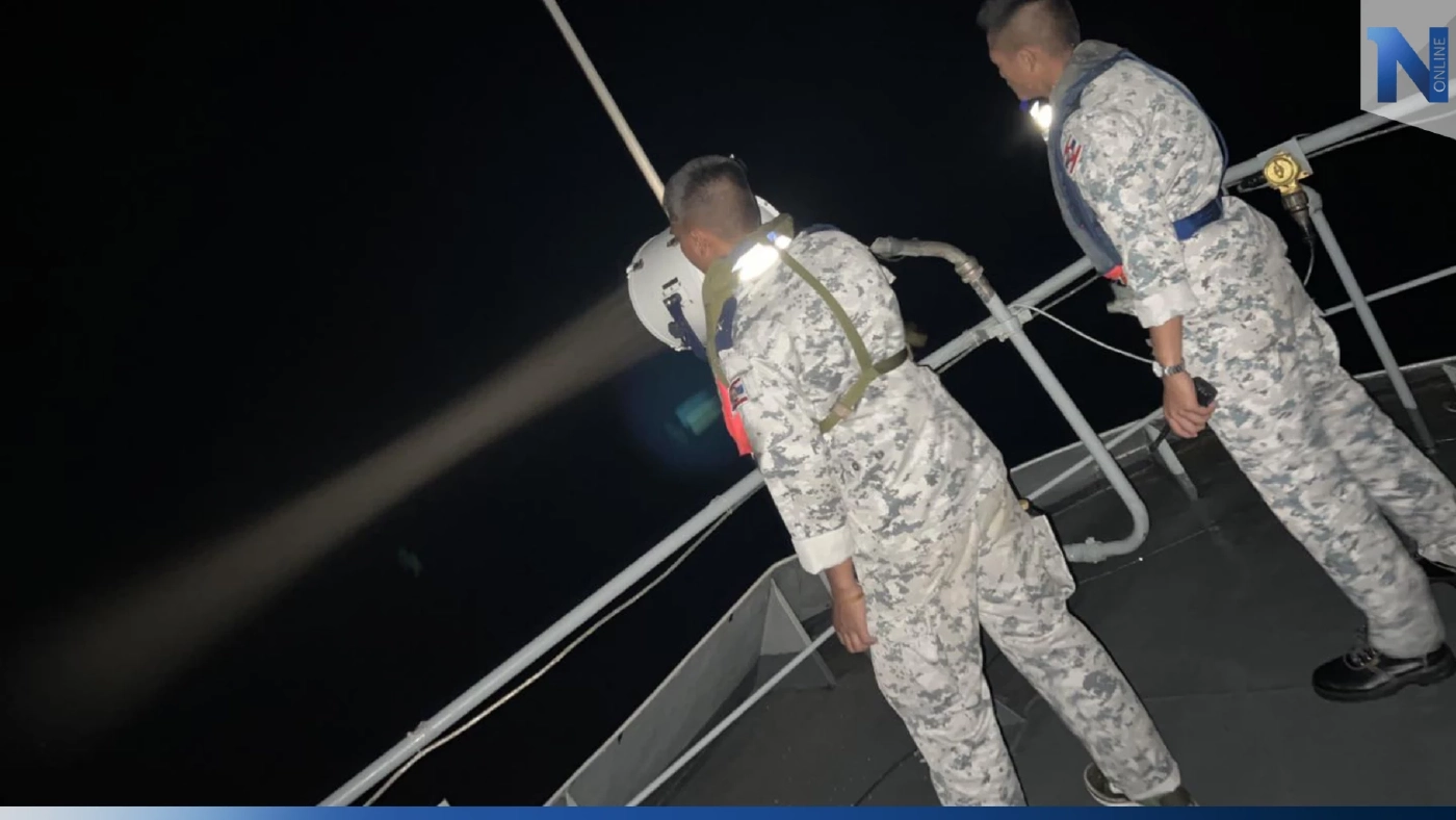 ทร.สรุปการค้นหากำลังพล "เรือหลวงสุโขทัย" ไม่พบผู้สูญหายทั้ง 23 นาย