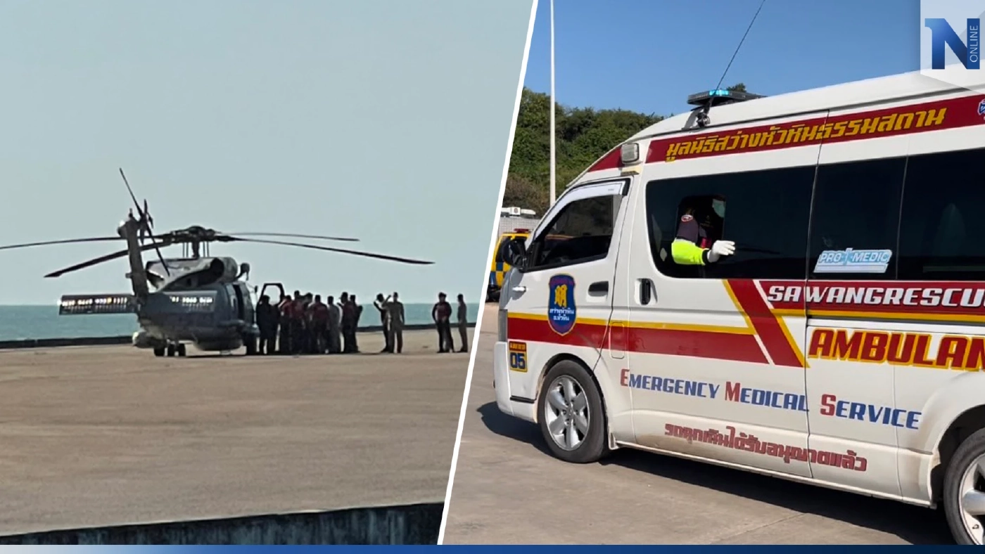 เร่งชันสูตรร่าง 6 กำลังพล"เรือหลวงสุโขทัย ก่อนส่งคืนญาติ