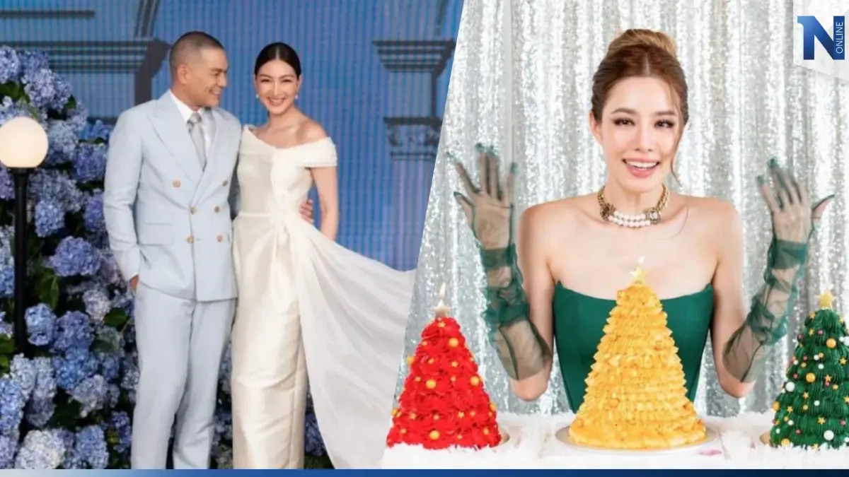 “เกรซ” คว้าช่อดอกไม้งานแต่ง “แพนเค้ก-พี่หมี” รอลุ้นเจ้าสาวคนต่อไป (มีคลิป) “เกรซ” คว้าช่อดอกไม้งานแต่ง “แพนเค้ก-พี่หมี” รอลุ้นเจ้าสาวคนต่อไป (มีคลิป)