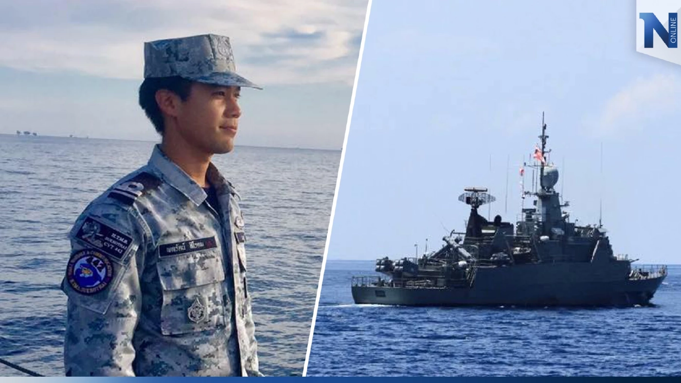 เปิดประวัติ "น.ต.พลรัตน์" ต้นเรือ"เรือหลวงสุโขทัย" ลูกชายอดีตบิ๊กทหารเรือ