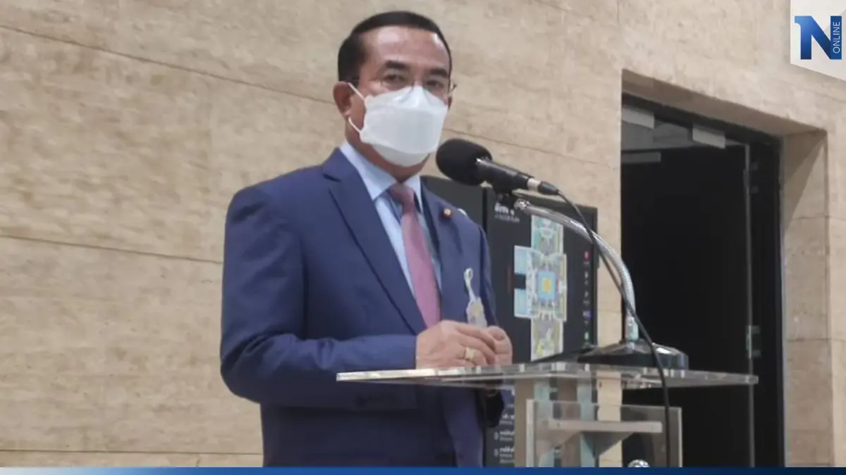 "ชินวรณ์" สกัด “นายกฯ” ยุบสภา มั่นใจ ส.ส.ลาออกไม่กระทบองค์ประชุม "ชินวรณ์" สกัด “นายกฯ” ยุบสภา มั่นใจ ส.ส.ลาออกไม่กระทบองค์ประชุม