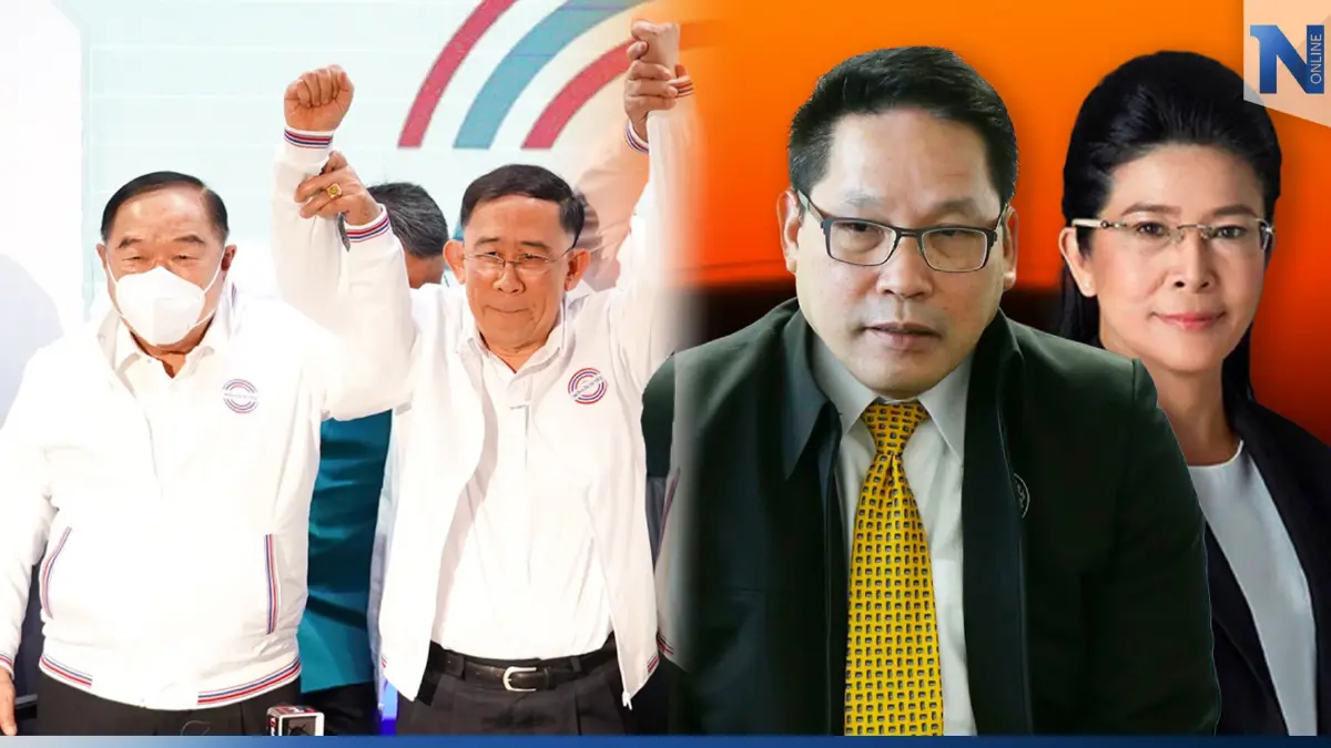 เบื้องหลังดีลลับ "มิ่งขวัญ"กับสัญญาใจ "ลุงป้อม" สู่ชายคา"พลังประชารัฐ"