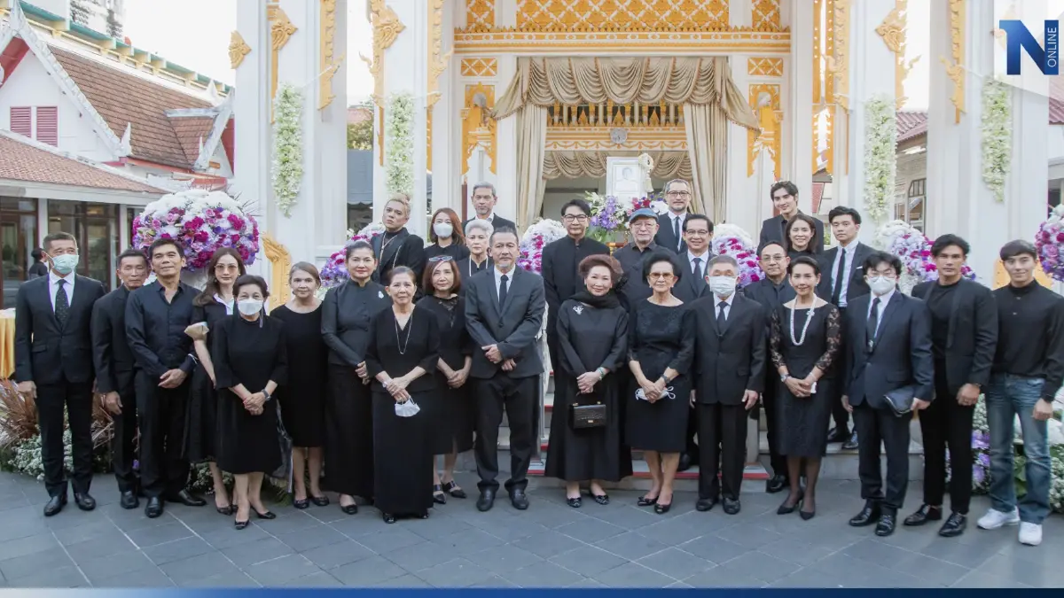 ‘อ๊อฟ พงษ์พัฒน์’ นำเงินทำบุญงาน ‘คุณพ่อคมสัน’ ให้กองทุน รพ.ศิริราช