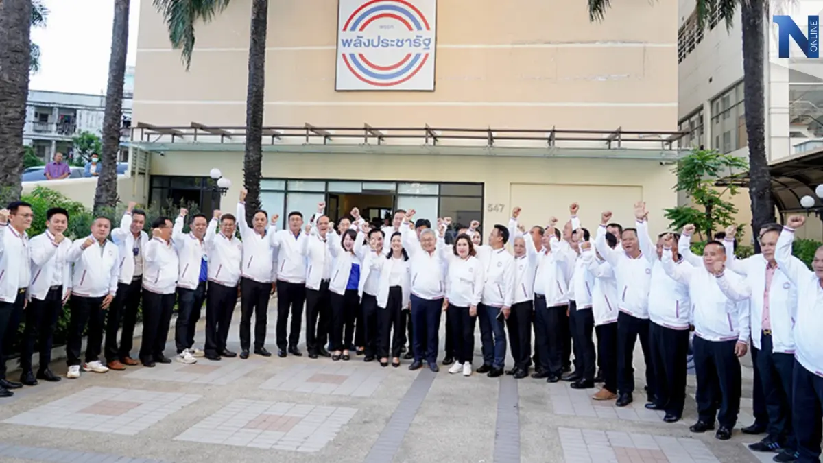 "พปชร."โชว์พลังเปิดตัว 55 ว่าที่ผู้สมัคร"ส.ส."ลงทำศึก"เลือกตั้ง 66"