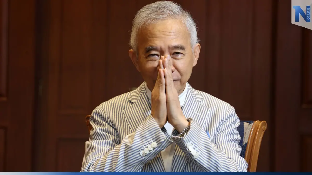 “สุวัจน์” อวยพรปีใหม่ 66 ขอเลือกตั้งได้คนเก่งบริหารประเทศก้าวหน้า (มีคลิป)