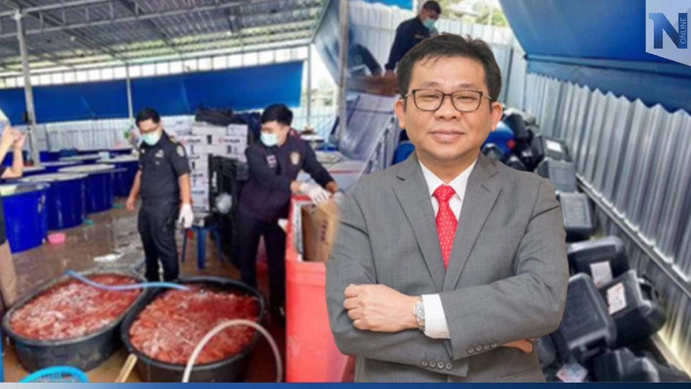 "ฟอร์มาลีน" หนึ่งภัยร้ายในวันนี้ ใช้ผิดชีวิตเสี่ยงมะเร็ง