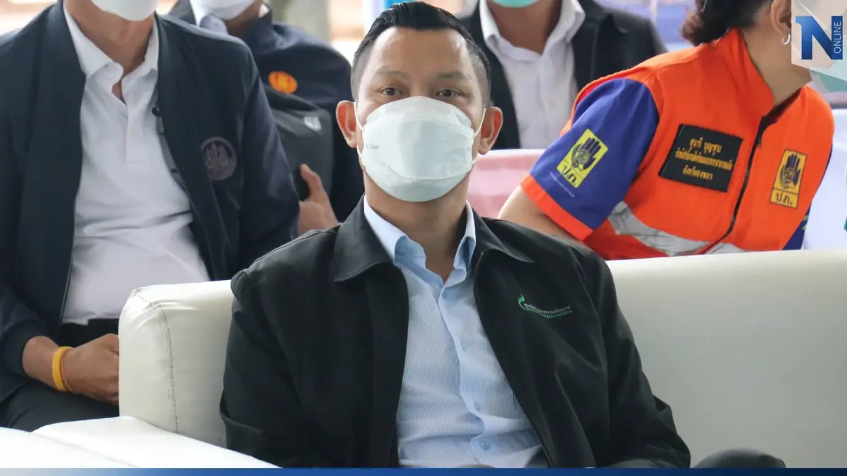 “ธนกร” ลงพื้นที่สงขลา ยัน ปัดเอี่ยวการเมือง “ธนกร” ลงพื้นที่สงขลา ยัน ปัดเอี่ยวการเมือง