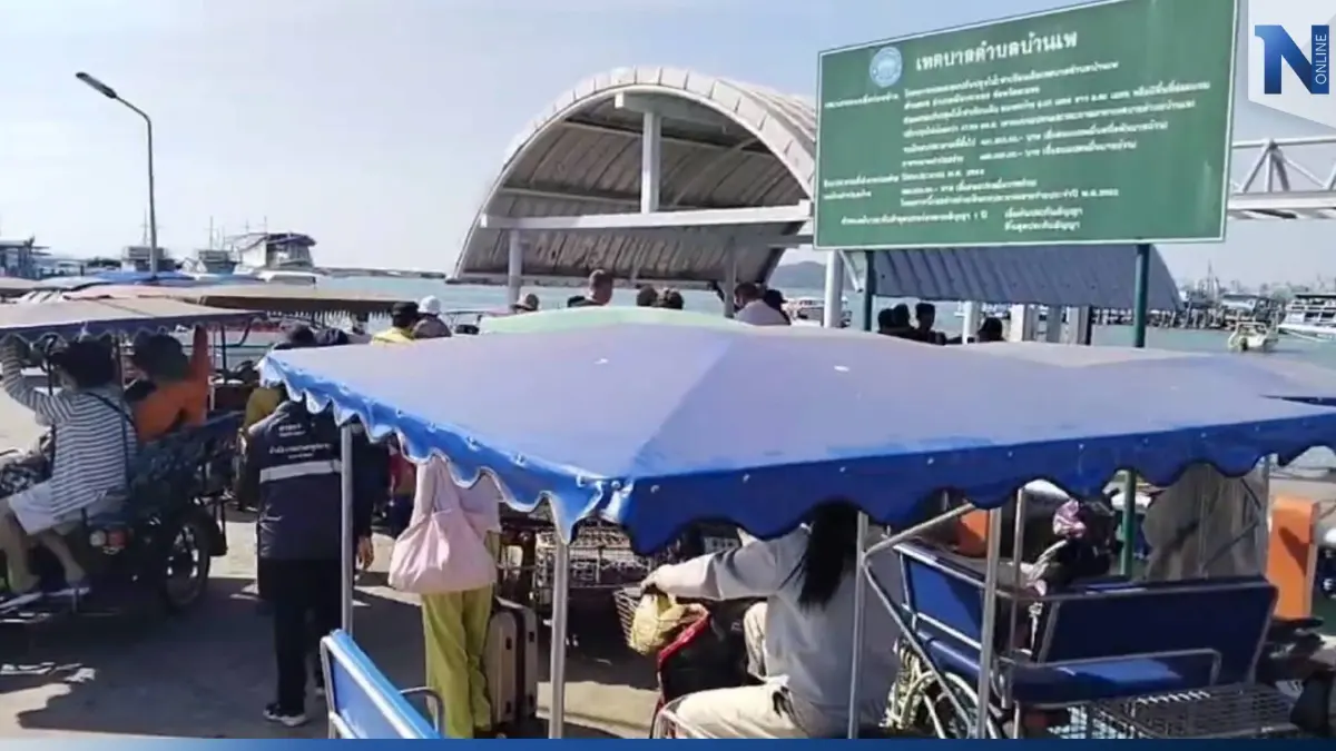 "เกาะเสม็ด" สุดคึกคัก นทท. แห่เที่ยววันปีใหม่ ผู้ประกอบการชื่นมื่น