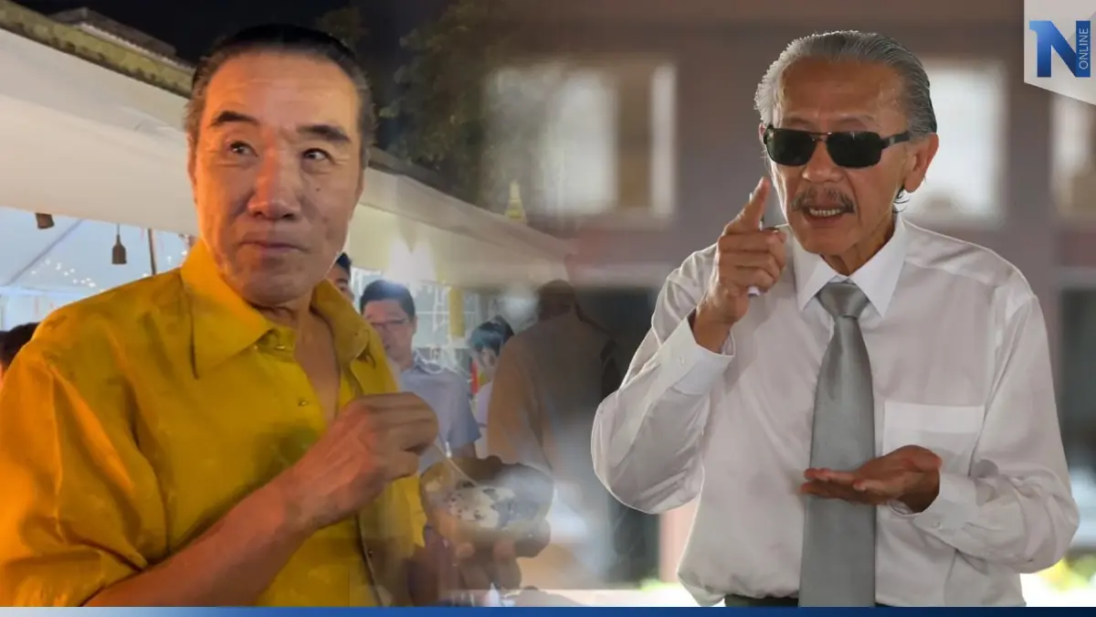 "จ้าว เหว่ย"ประกาศลั่นข้ามแผ่นดินโกรธแค้น คนชื่อ"ชูวิทย์" (มีคลิป) "จ้าว เหว่ย"ประกาศลั่นข้ามแผ่นดินโกรธแค้น คนชื่อ"ชูวิทย์" (มีคลิป)