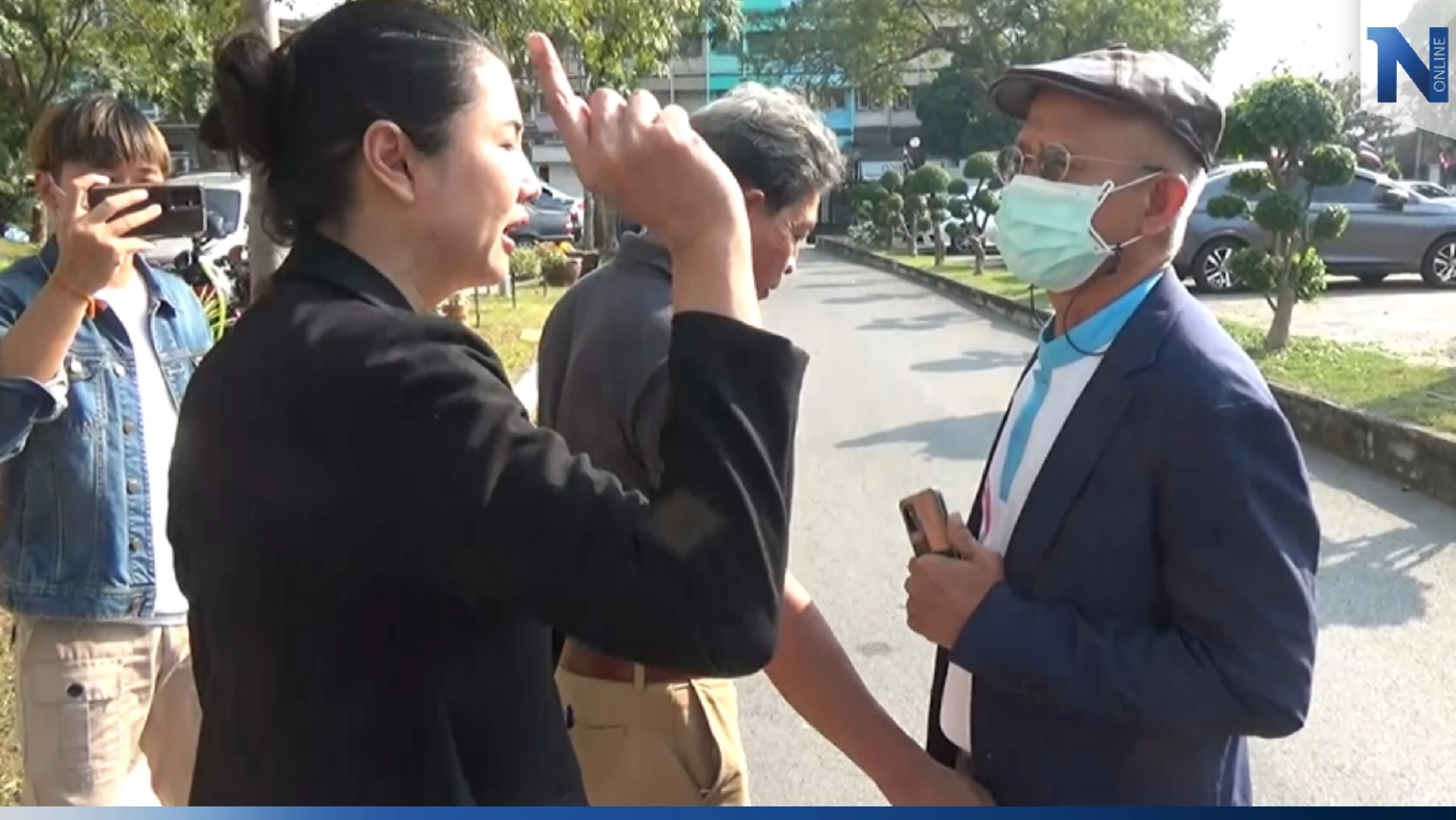 "วีระ" ปะทะ "ปารีณา" มาตามคดีฟาร์มไก่รุกป่า สุดท้ายปะทะคารมเดือด (มีคลิป)