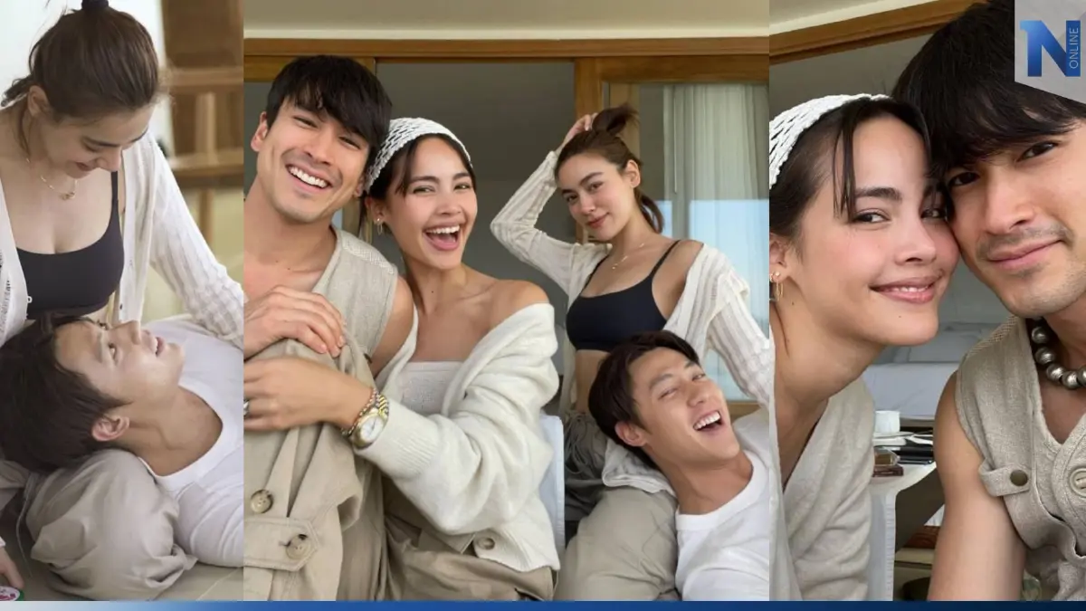 "พระ-นาง" สุดฮอต "ญาญ่า-ณเดชน์" "หมาก-คิมเบอร์ลี่" ยกแก๊งโต้ลมหนาว "พระ-นาง" สุดฮอต "ญาญ่า-ณเดชน์" "หมาก-คิมเบอร์ลี่" ยกแก๊งโต้ลมหนาว
