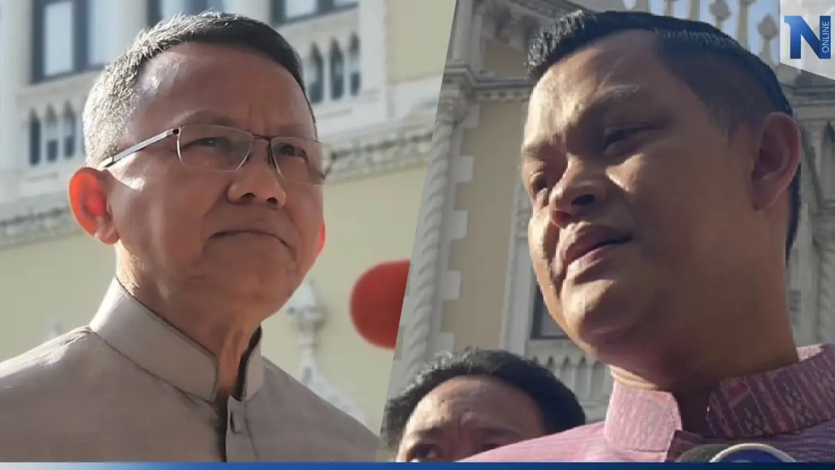 “สมศักดิ์” ลั่น “กลุ่มสามมิตร” ไม่มีพลิกขั้ว บอก “ธนกร” ไม่ต้องมาจีบ