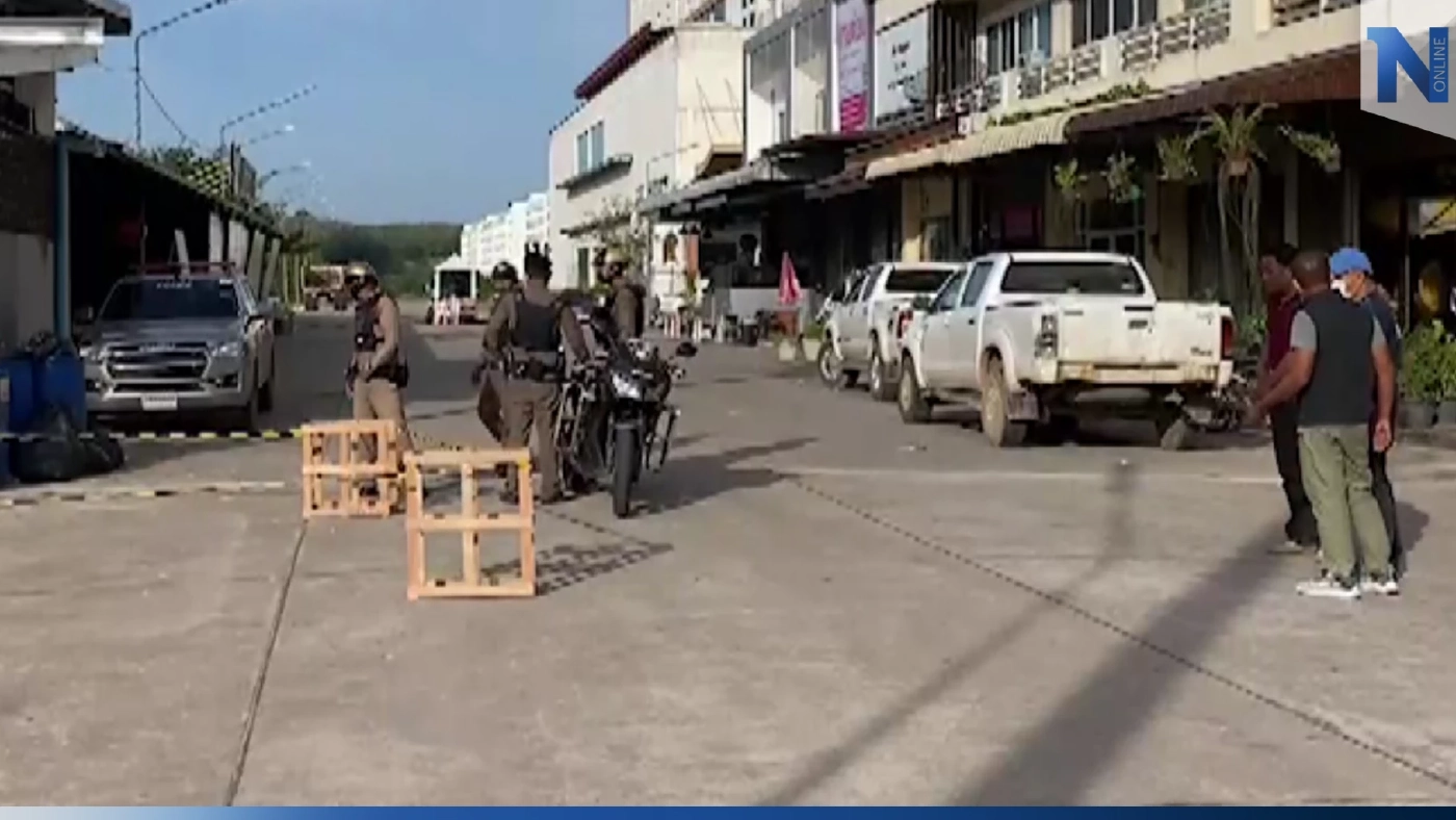 เดือด! ยิงผู้ช่วยผู้ใหญ่บ้านนาบอน เจ็บสาหัสหน้าผับชายแดนไทย-มาเลเซีย เดือด! ยิงผู้ช่วยผู้ใหญ่บ้านนาบอน เจ็บสาหัสหน้าผับชายแดนไทย-มาเลเซีย