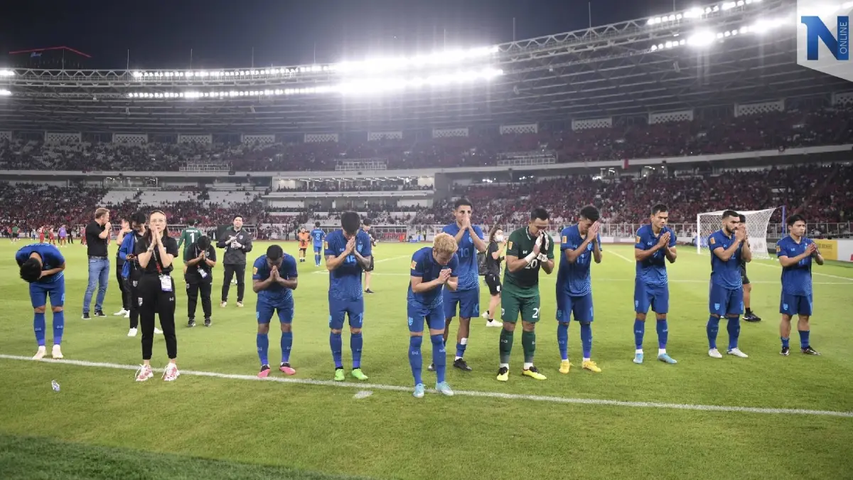 มาโน โพลกิ้ง พอใจช้างศึกบุกเสมอกับ อินโดนีเซีย 1-1