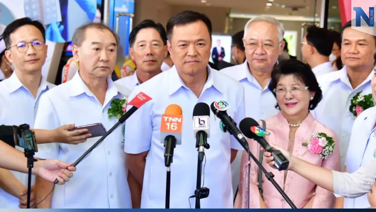 “อนุทิน” ย้ำ ผลักดัน กม.กัญชาเต็มที่ ใครขวางรับผิดชอบ “อนุทิน” ย้ำ ผลักดัน กม.กัญชาเต็มที่ ใครขวางรับผิดชอบ