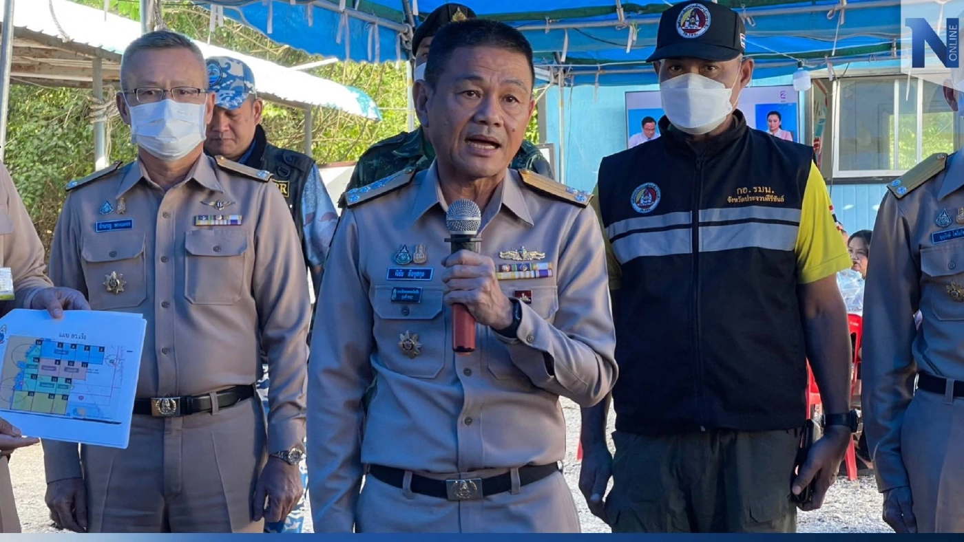 วันที่4! ผบ.ทัพเรือภาค 1 วางแผนเข้มค้นหา 23 กำลังพล "เรือหลวงสุโขทัย"