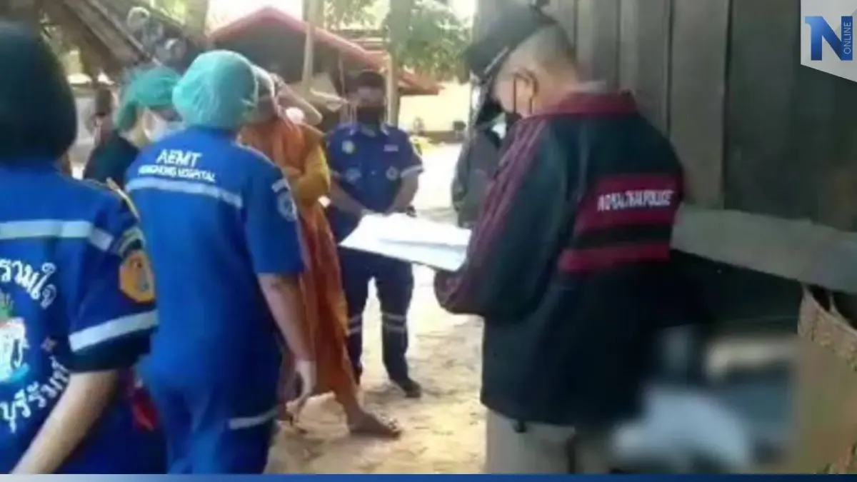 อากาศหนาวส่งท้ายปี พระวัย 59 ทนไม่ไหว ช็อกมรณภาพใต้กุฏิ
