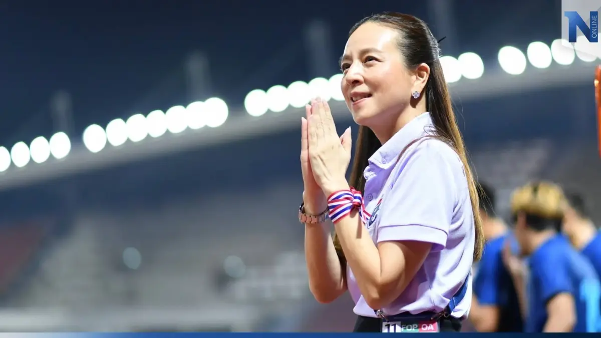 มาดามแป้ง ปลื้มช้างศึกอุ่นถล่ม เมียนมา 6-0 ธีรศิลป์ ขึ้นรองดาวซัลโว